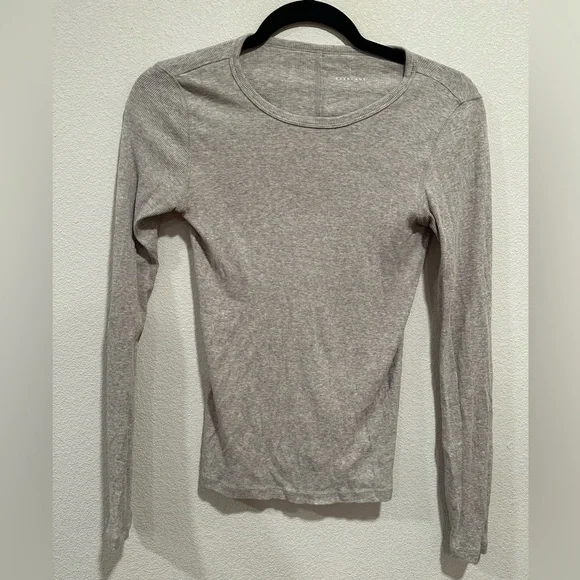 Everlane The Luxe Rib Long Sleeve - Picture 6 of 12